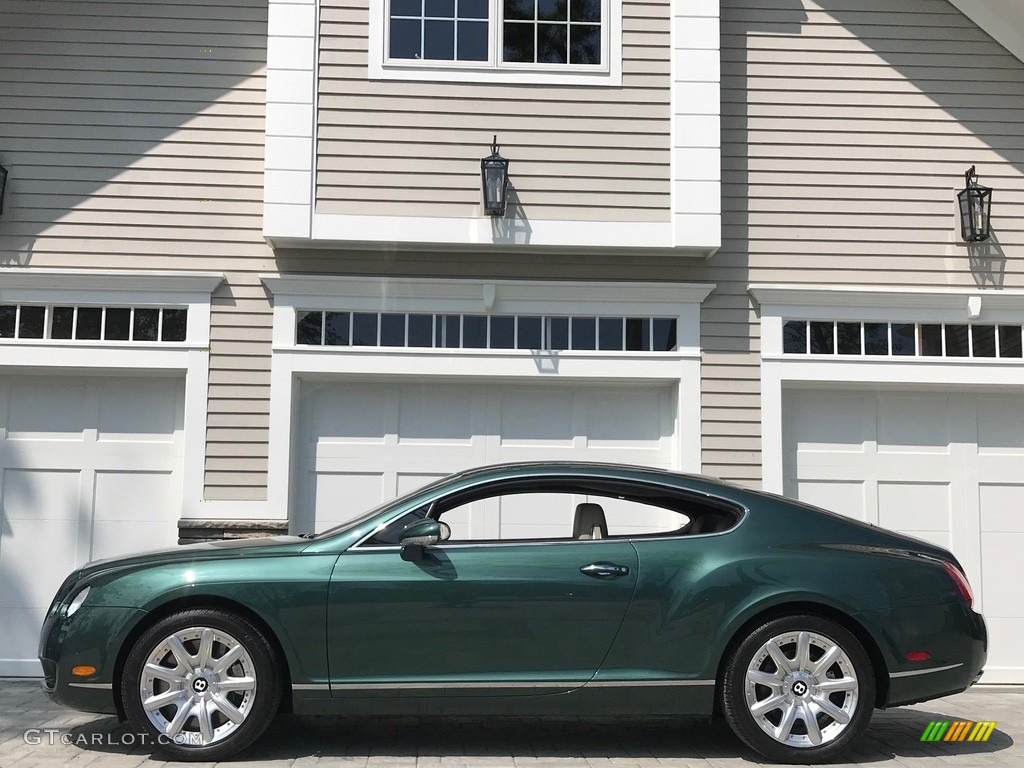 2005 Continental GT  - Spruce / Savannah photo #1