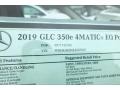 2019 Black Mercedes-Benz GLC 350e 4Matic  photo #12
