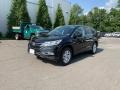 2016 Crystal Black Pearl Honda CR-V EX AWD  photo #2