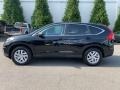 2016 Crystal Black Pearl Honda CR-V EX AWD  photo #5