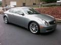 2005 Diamond Graphite Metallic Infiniti G 35 Coupe  photo #7