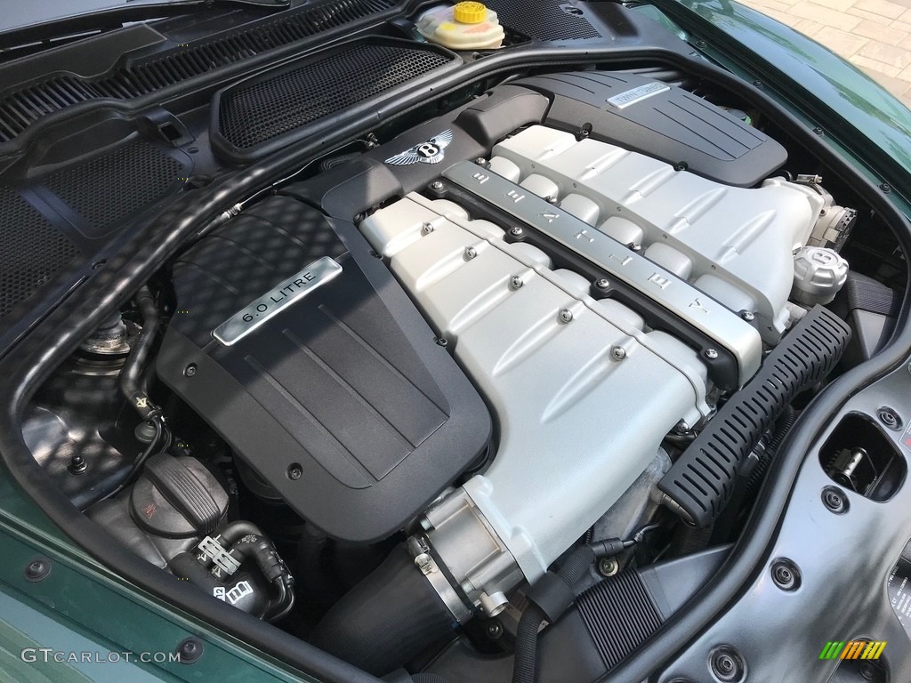 2005 Bentley Continental GT Standard Continental GT Model Engine Photos