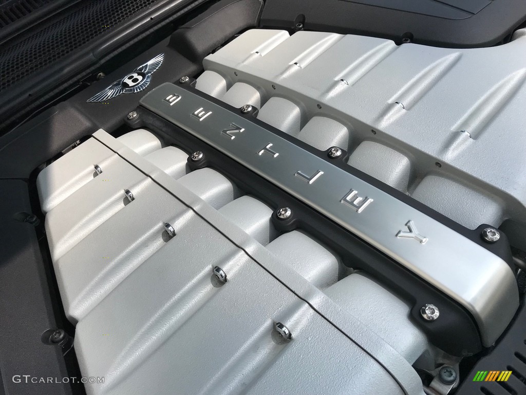 2005 Bentley Continental GT Standard Continental GT Model Marks and Logos Photos