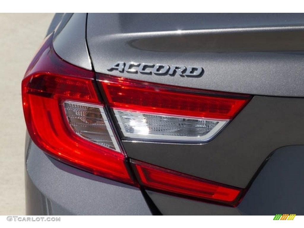 2019 Accord Hybrid Sedan - Modern Steel Metallic / Black photo #7