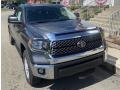 2019 Magnetic Gray Metallic Toyota Tundra SR5 Double Cab 4x4  photo #2