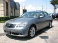 2006 Diamond Graphite Metallic Infiniti M 35 Sedan  photo #3