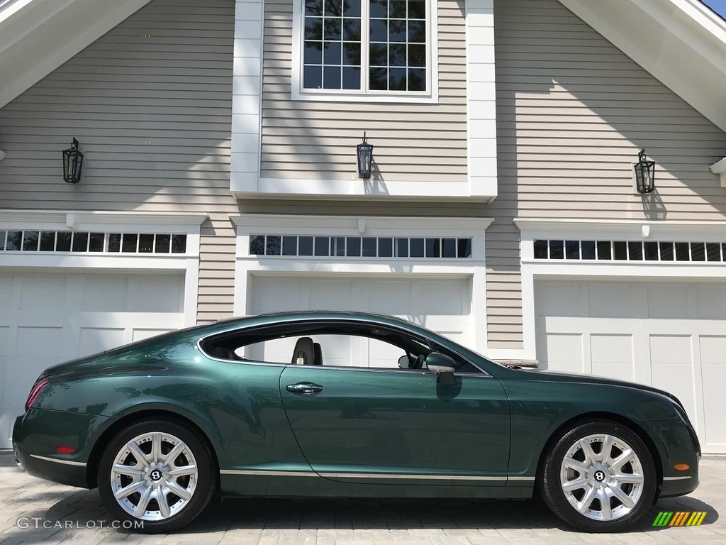 Spruce 2005 Bentley Continental GT Standard Continental GT Model Exterior Photo #133982187