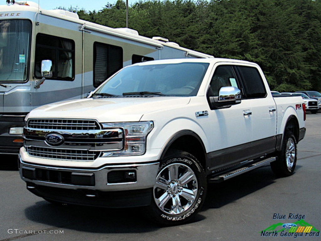 White Platinum Ford F150