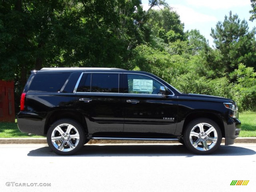 2019 Tahoe Premier - Black / Jet Black photo #2