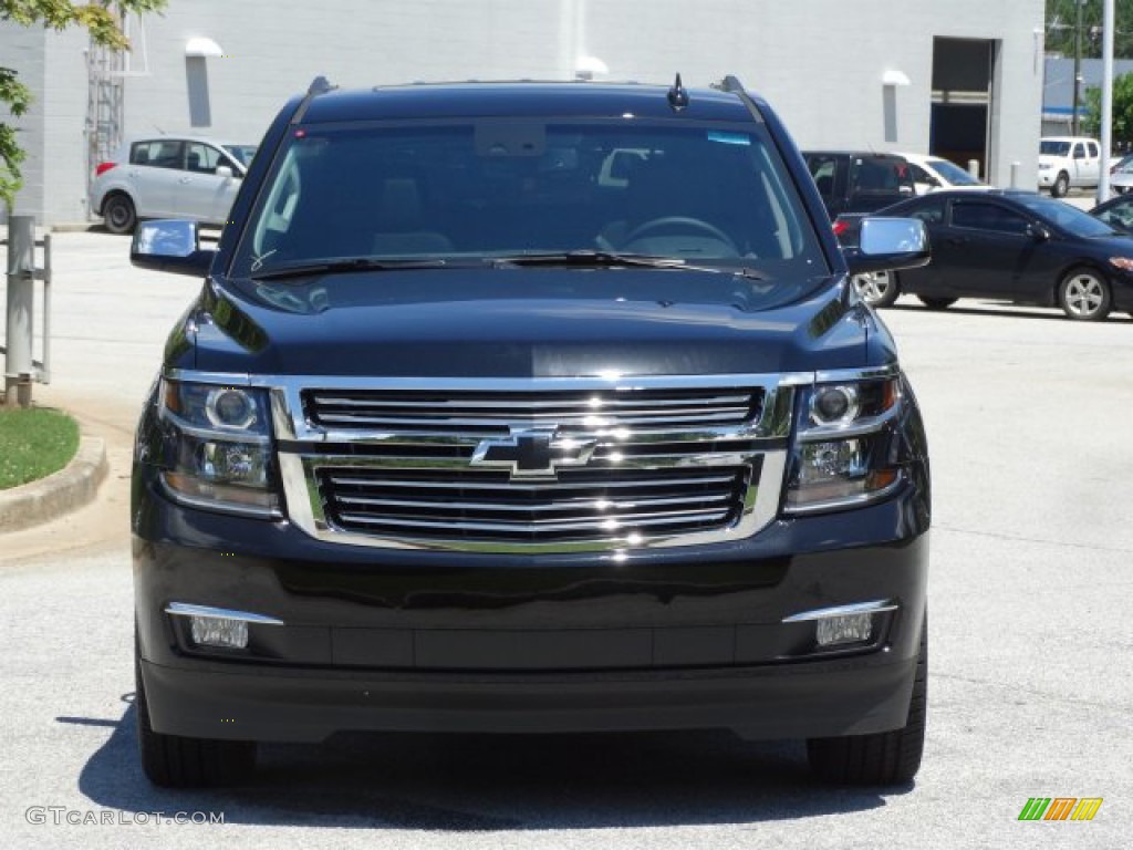 2019 Tahoe Premier - Black / Jet Black photo #4