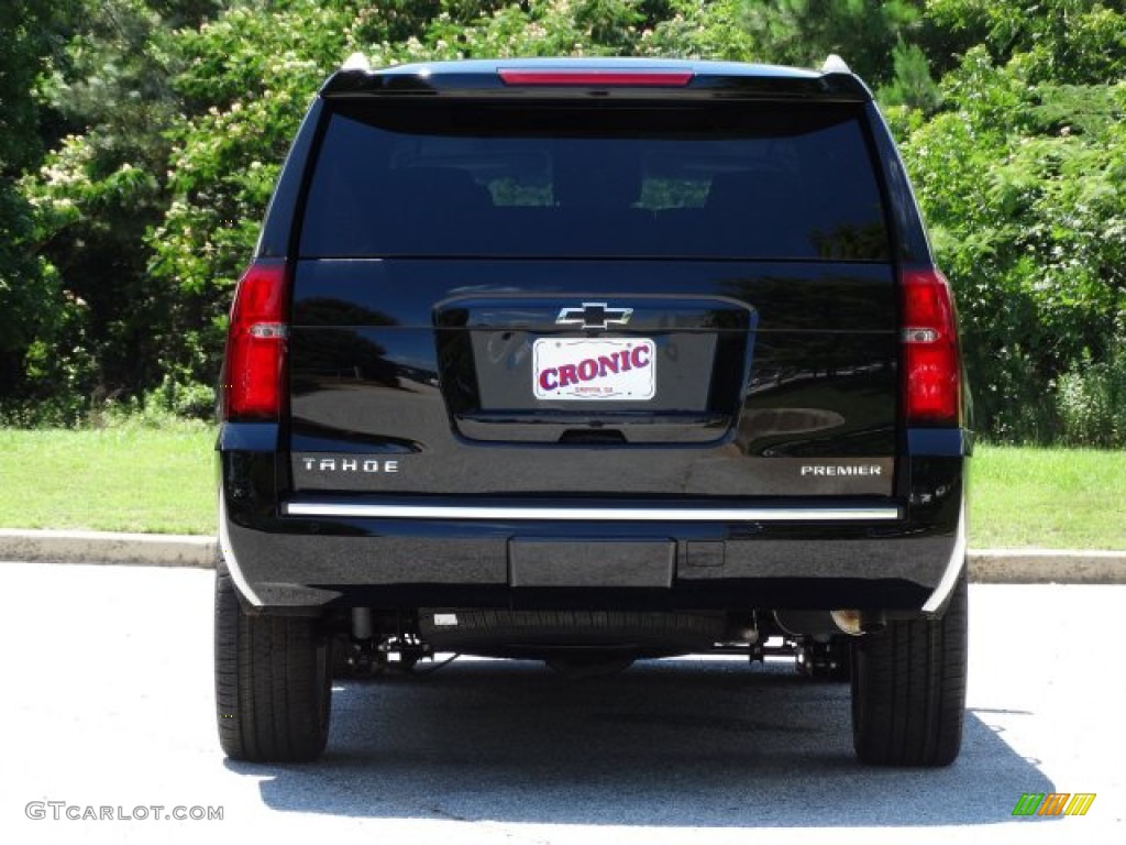 2019 Tahoe Premier - Black / Jet Black photo #7