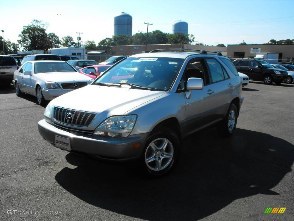 2003 RX 300 - Millenium Silver Metallic / Black photo #1