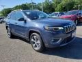Blue Shade Pearl - Cherokee Limited 4x4 Photo No. 1