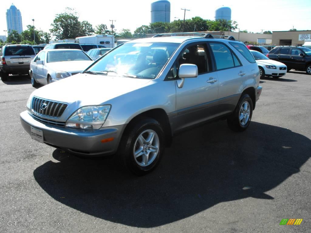 2003 RX 300 - Millenium Silver Metallic / Black photo #3