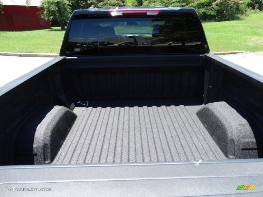 2019 Silverado 1500 Custom Crew Cab - Black / Jet Black photo #8