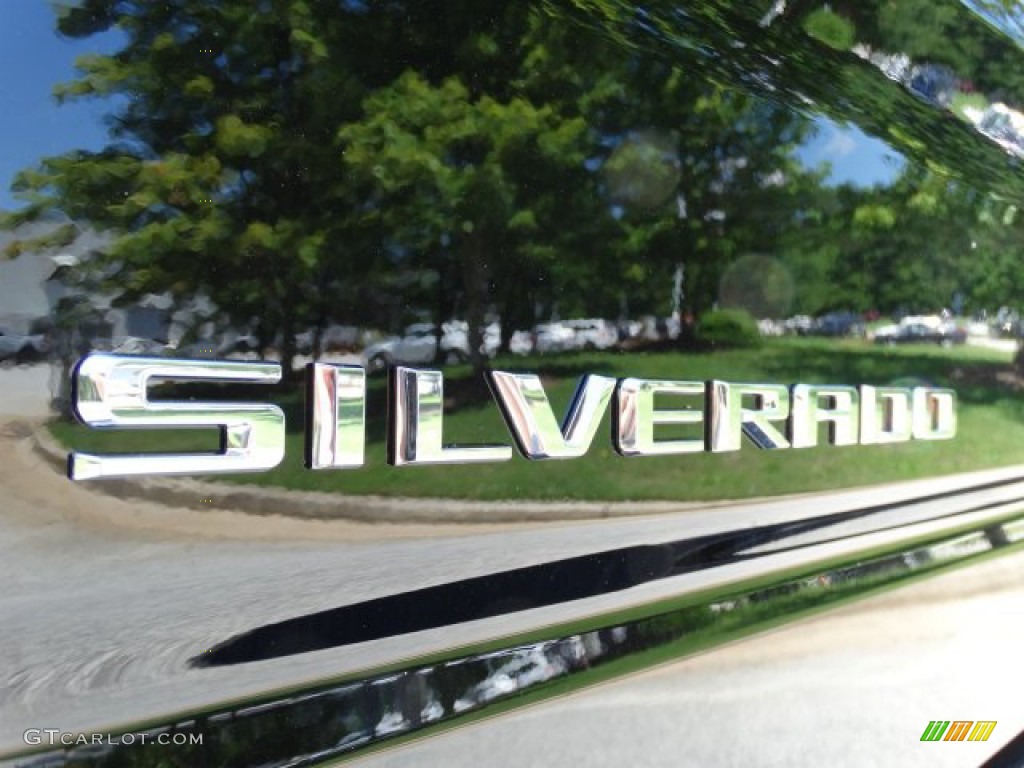 2019 Chevrolet Silverado 1500 Custom Crew Cab Marks and Logos Photo #133983972