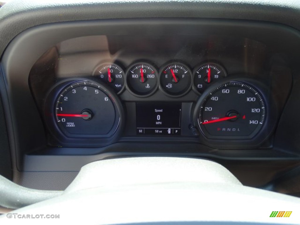 2019 Silverado 1500 Custom Crew Cab - Black / Jet Black photo #18