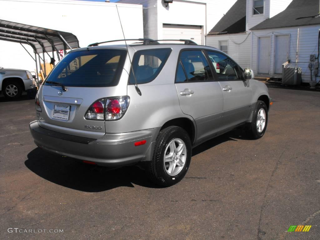 2003 RX 300 - Millenium Silver Metallic / Black photo #7