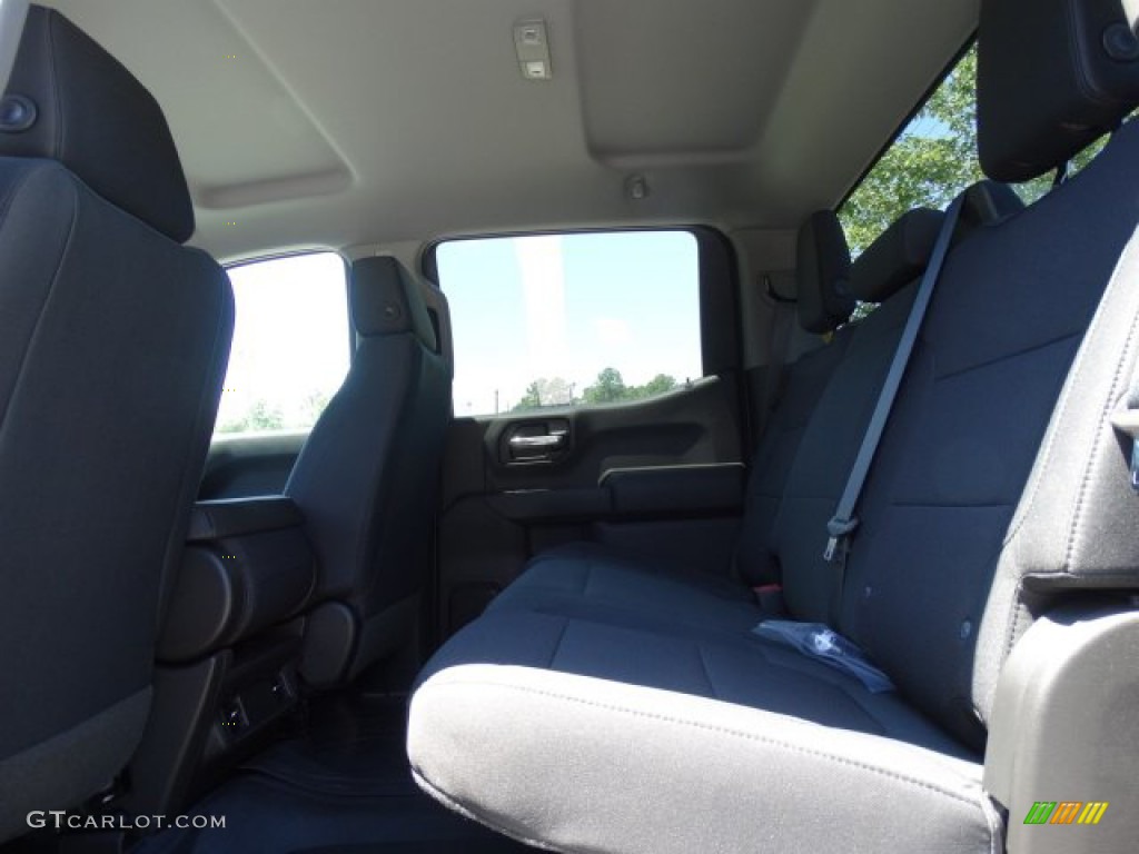 2019 Silverado 1500 Custom Crew Cab - Black / Jet Black photo #23
