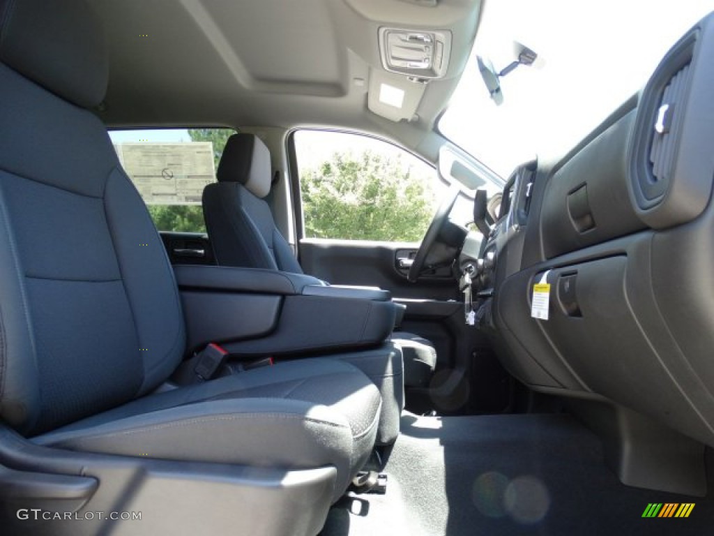 2019 Silverado 1500 Custom Crew Cab - Black / Jet Black photo #26