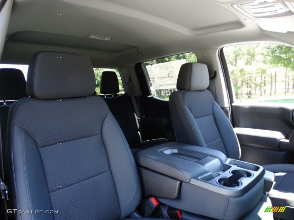 2019 Silverado 1500 Custom Crew Cab - Black / Jet Black photo #27