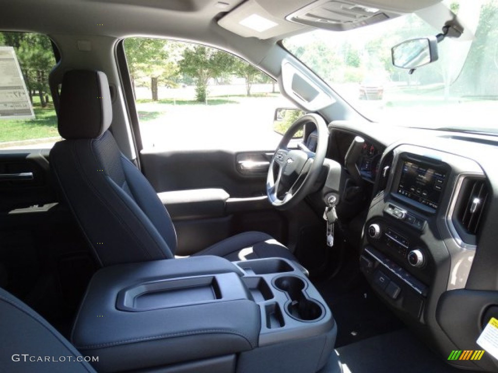 2019 Silverado 1500 Custom Crew Cab - Black / Jet Black photo #28