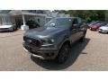 2019 Magnetic Metallic Ford Ranger XLT SuperCrew 4x4  photo #3