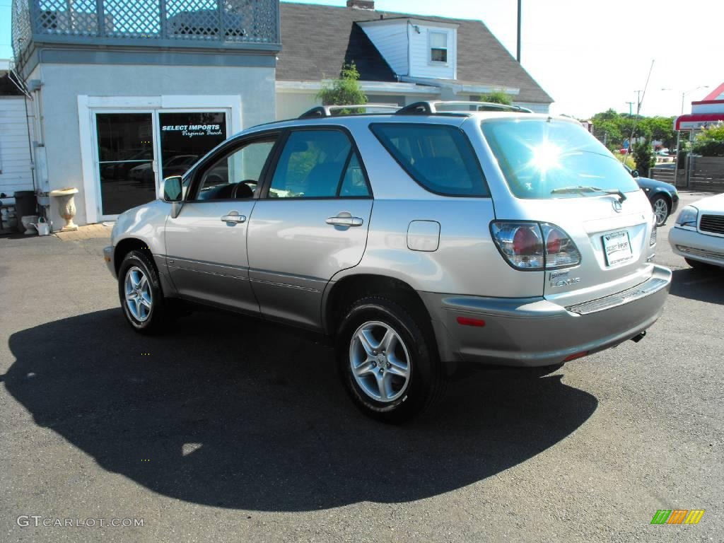 2003 RX 300 - Millenium Silver Metallic / Black photo #9