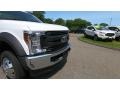 White - F550 Super Duty XL Regular Cab 4x4 Chassis Photo No. 24