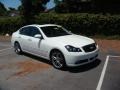 2006 Ivory Pearl Infiniti M 35 Sport Sedan  photo #9