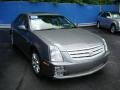 2006 Silver Smoke Cadillac STS V8  photo #6