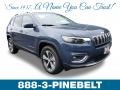 Blue Shade Pearl - Cherokee Limited 4x4 Photo No. 1