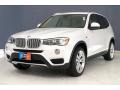 2016 Mineral White Metallic BMW X3 xDrive28i  photo #12