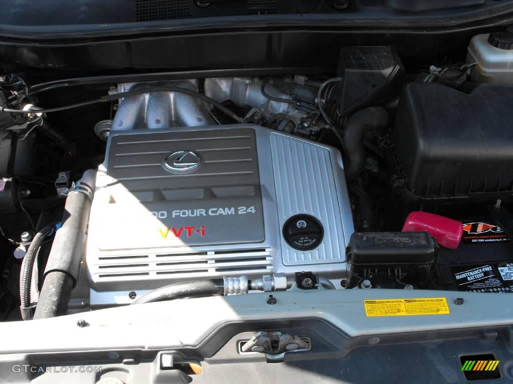 2003 RX 300 - Millenium Silver Metallic / Black photo #21