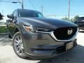 Machine Gray Metallic - CX-5 Grand Touring AWD Photo No. 1