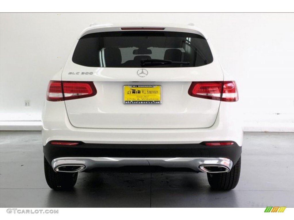 2019 GLC 300 - Polar White / Black photo #3