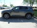 2019 Machine Gray Metallic Mazda CX-5 Grand Touring AWD  photo #4