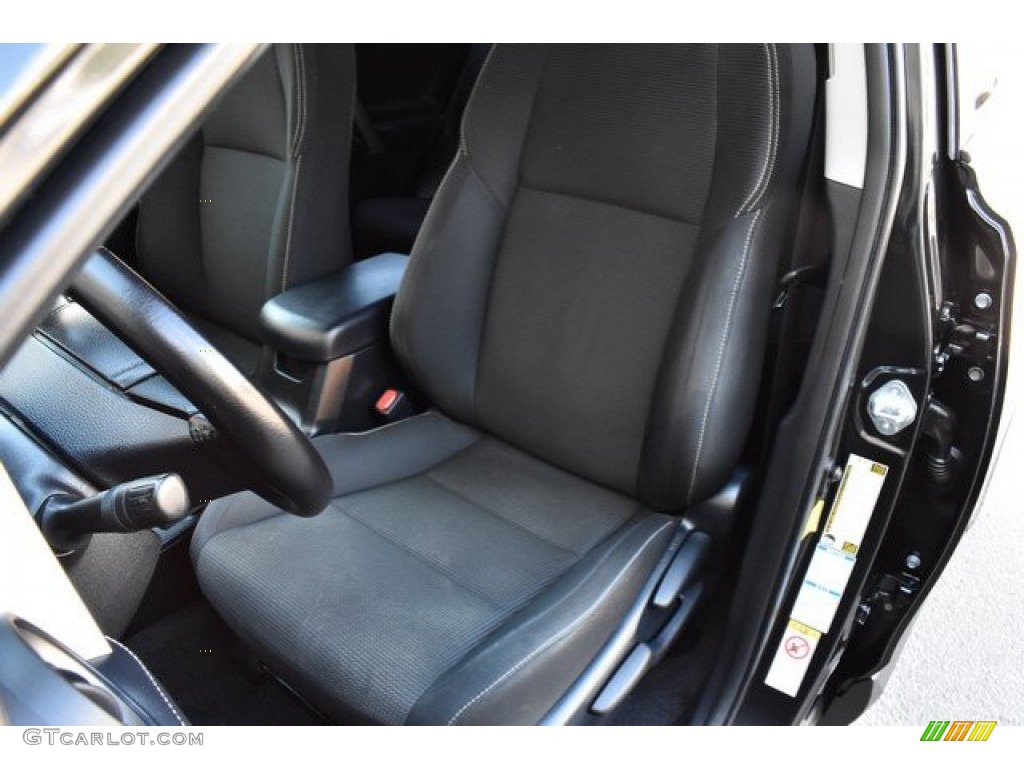 2017 RAV4 XLE AWD Hybrid - Black / Black photo #12
