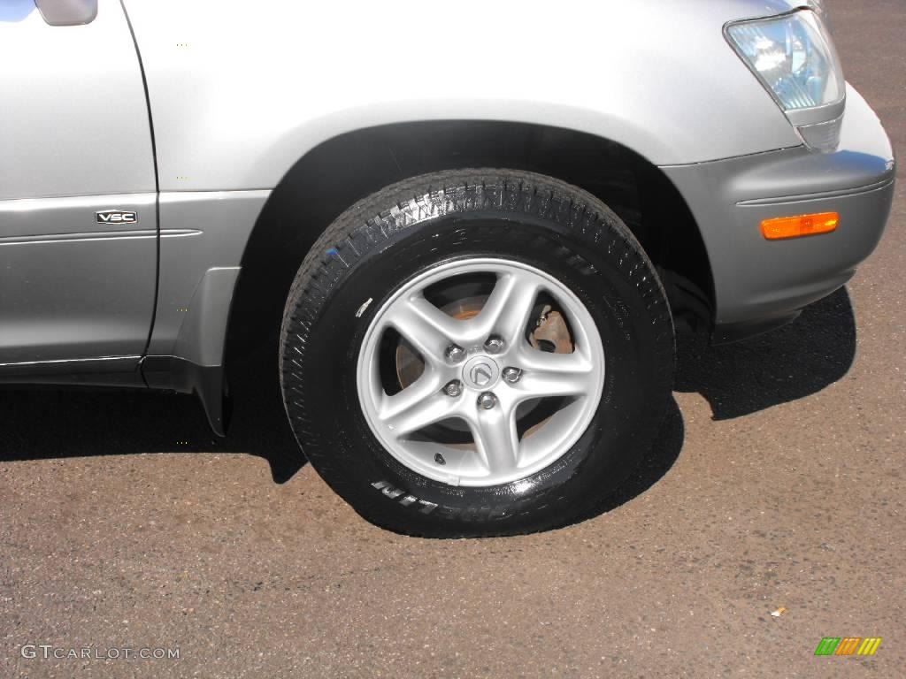 2003 RX 300 - Millenium Silver Metallic / Black photo #25