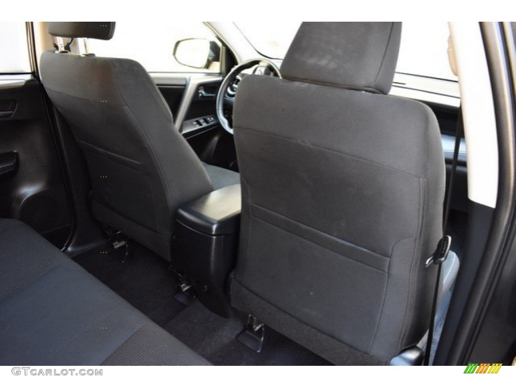 2017 RAV4 XLE AWD Hybrid - Black / Black photo #21