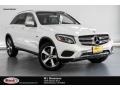 2019 Polar White Mercedes-Benz GLC 350e 4Matic  photo #1