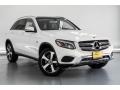 2019 Polar White Mercedes-Benz GLC 350e 4Matic  photo #10