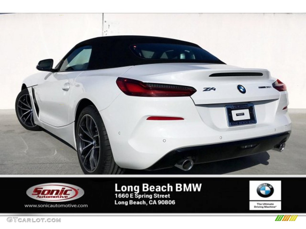 2019 Z4 sDrive30i - Alpine White / Magma Red photo #2