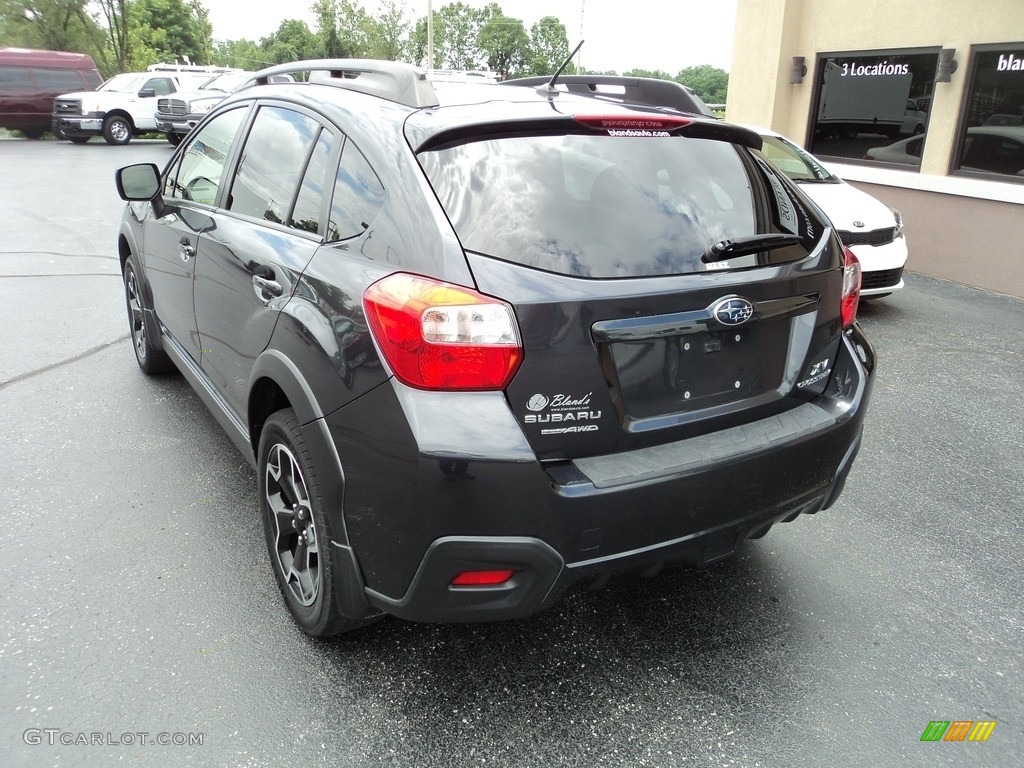 2014 XV Crosstrek 2.0i Premium - Quartz Blue Pearl / Black photo #3