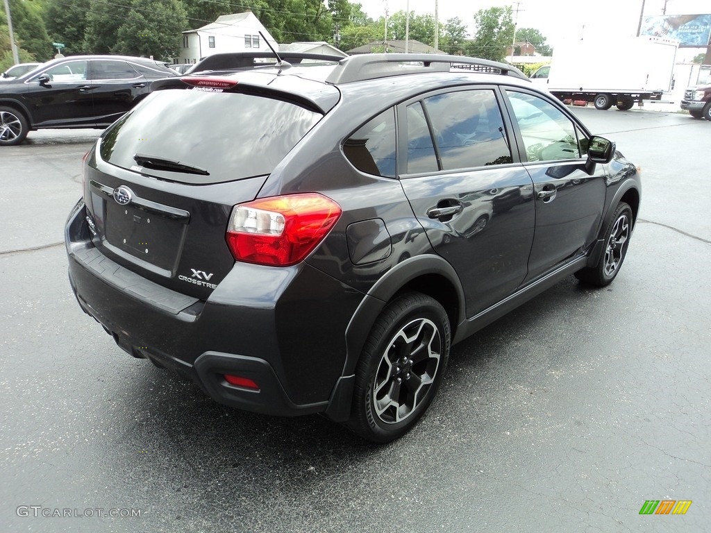 2014 XV Crosstrek 2.0i Premium - Quartz Blue Pearl / Black photo #4