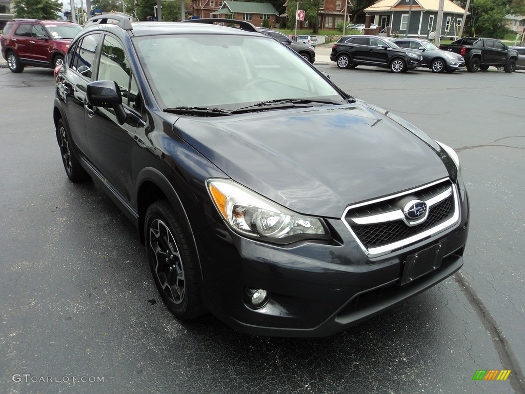 2014 XV Crosstrek 2.0i Premium - Quartz Blue Pearl / Black photo #5
