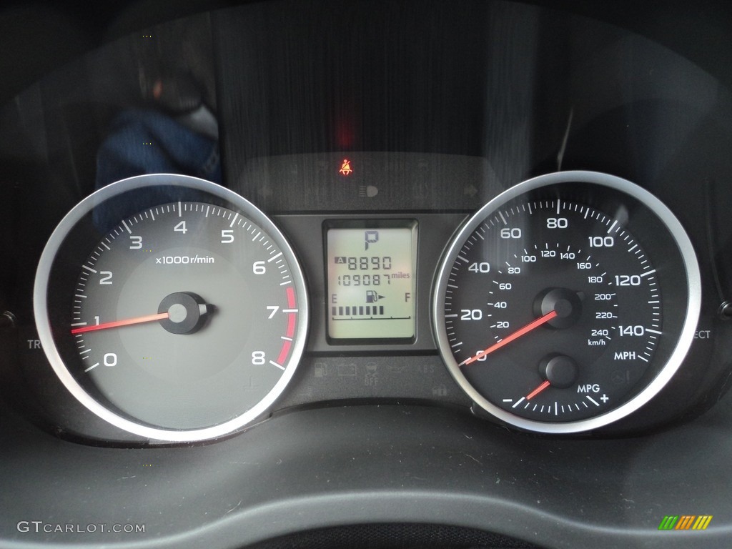 2014 XV Crosstrek 2.0i Premium - Quartz Blue Pearl / Black photo #12