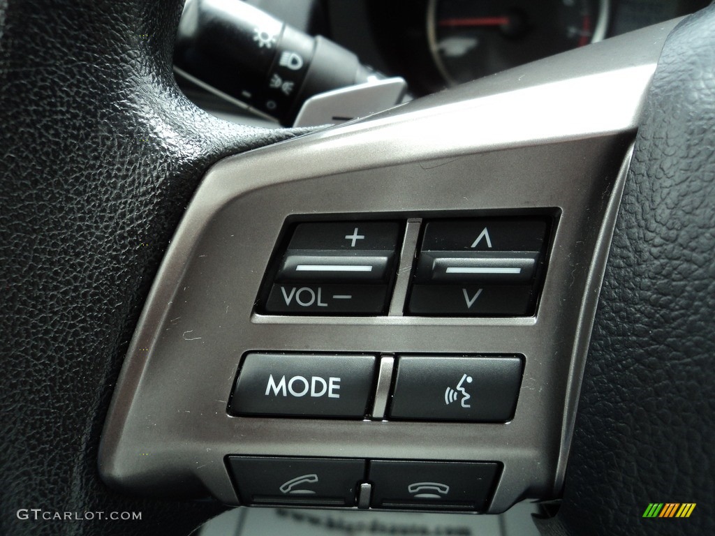 2014 XV Crosstrek 2.0i Premium - Quartz Blue Pearl / Black photo #14