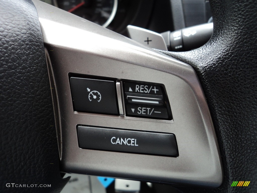 2014 XV Crosstrek 2.0i Premium - Quartz Blue Pearl / Black photo #15