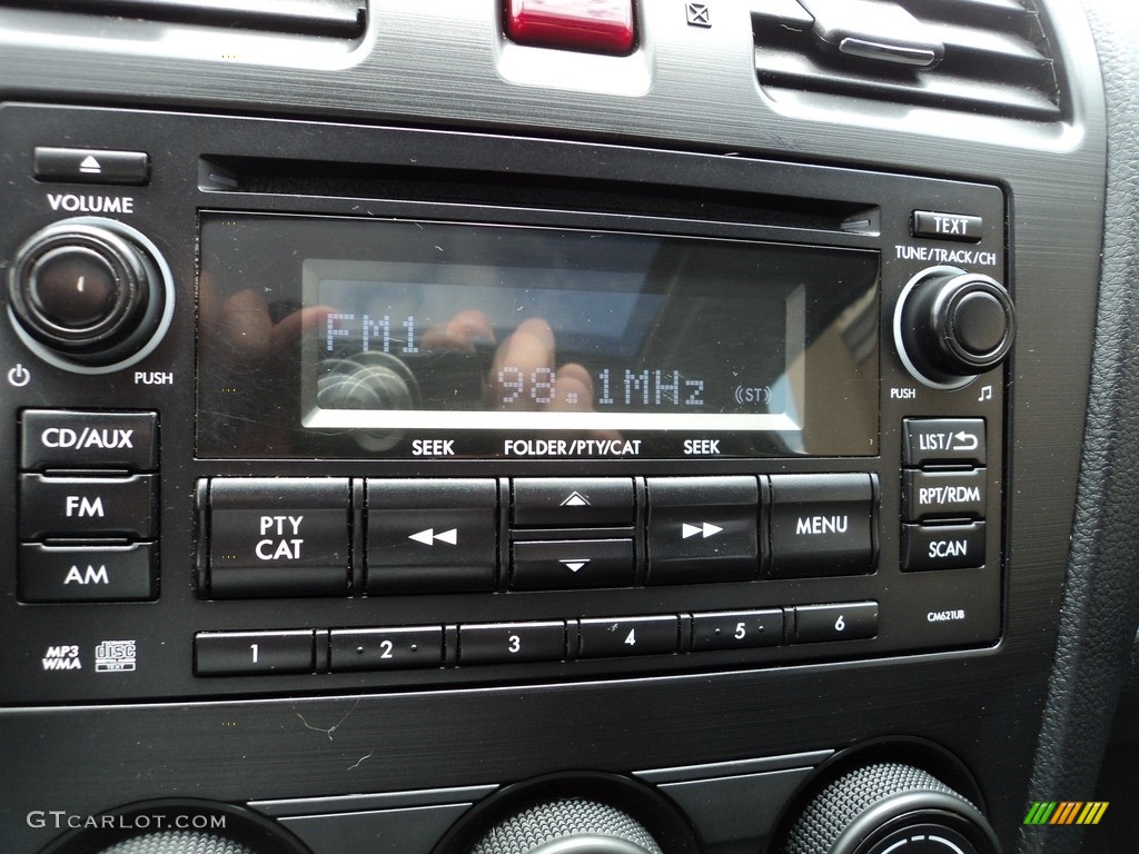 2014 XV Crosstrek 2.0i Premium - Quartz Blue Pearl / Black photo #17
